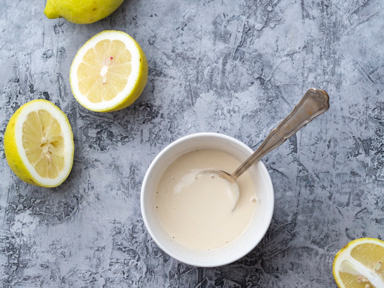 Tahini Lemon Dressing: Salsa al Tahini e Limone – Emanuela Caorsi
